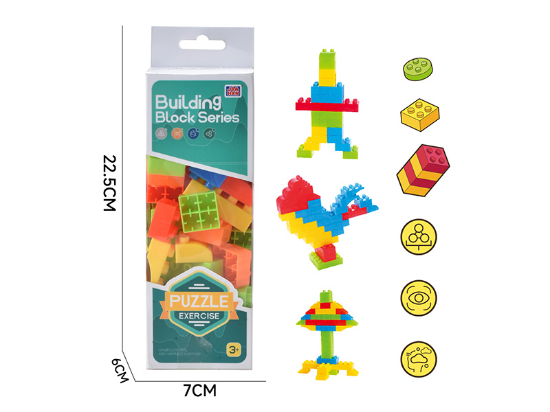 Building Blocks(About 135g, 36PCS)