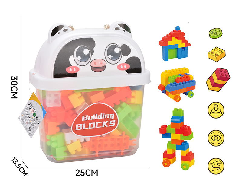Large Particle Building Blocks(About 550g, 30PCS)