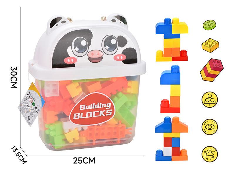 Large Particle Building Blocks(About 530g, 30PCS)