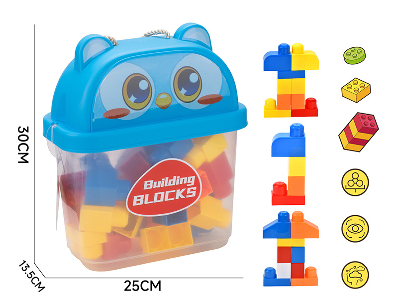 Large Particle Building Blocks(About 530g, 30PCS)