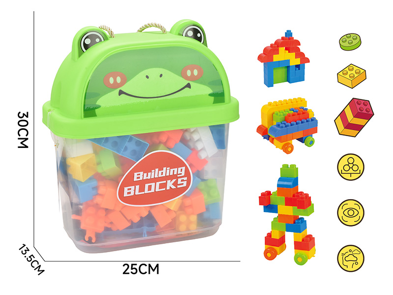 Large Particle Building Blocks(About 550g, 30PCS)
