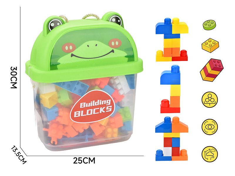 Large Particle Building Blocks(About 530g, 30PCS)