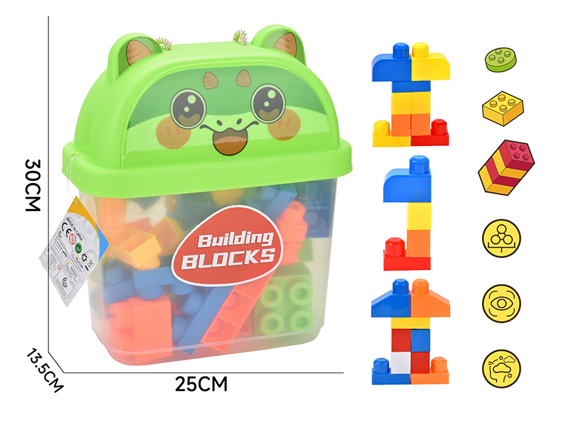 Large Particle Building Blocks(About 530g, 30PCS)