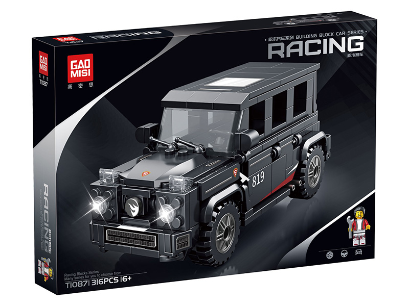 Building Block Car Series - Mercedes-Benz G Class Model Car(316+PCS)