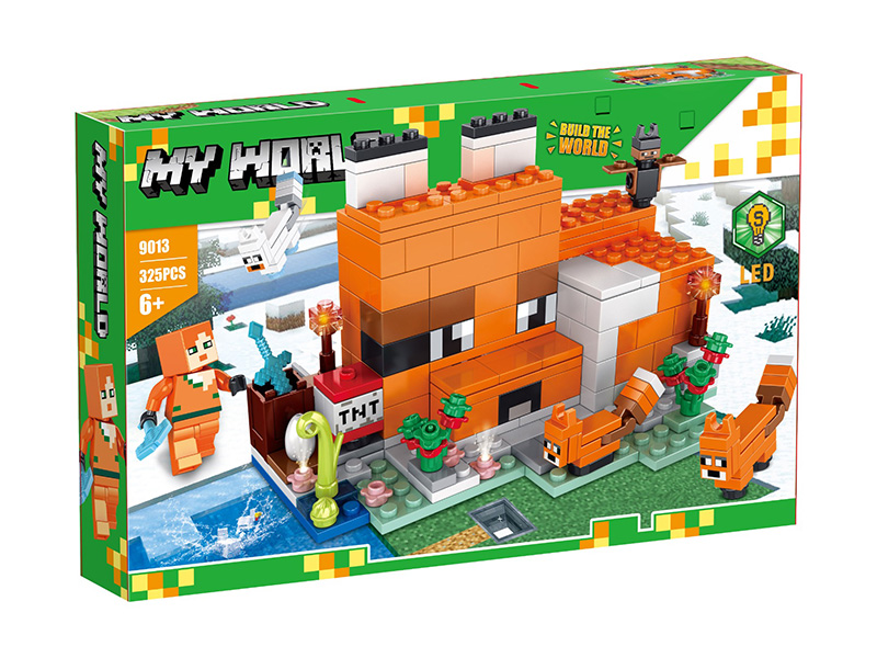 My World Building Blocks - Fox House(325+PCS)