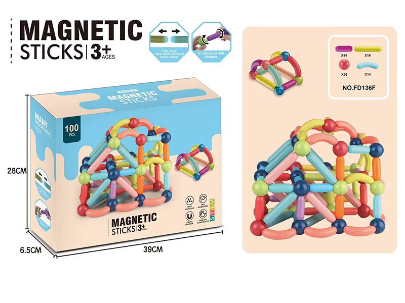 Magnetic Sticks(100PCS)
