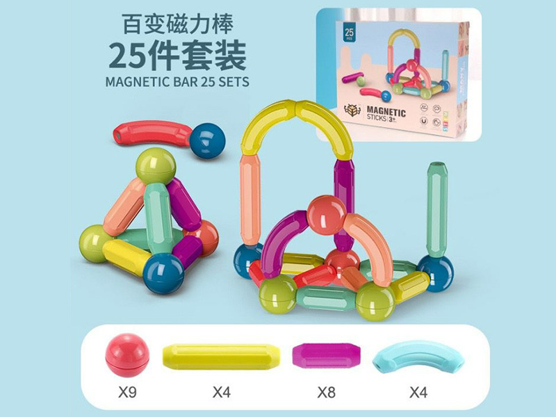 Magnetic Sticks(25PCS)