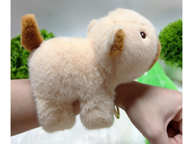 Plush Capybara Snap Bracelets