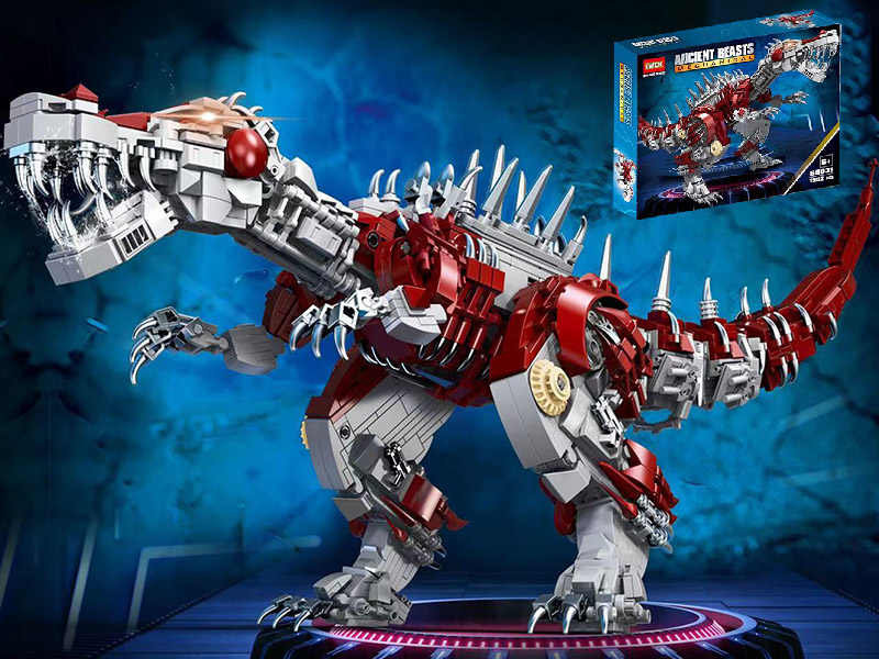 Dinosaur Building Blocks