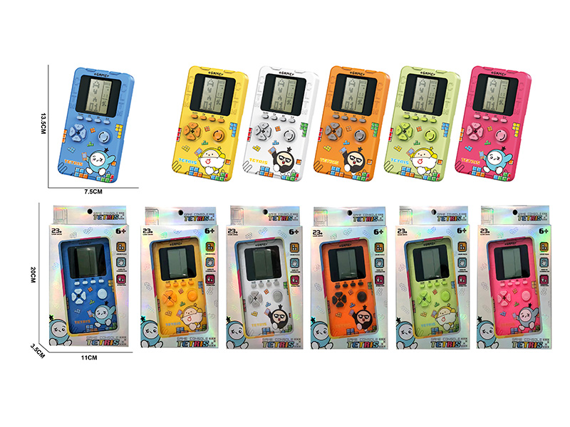 Tetris Game Machine