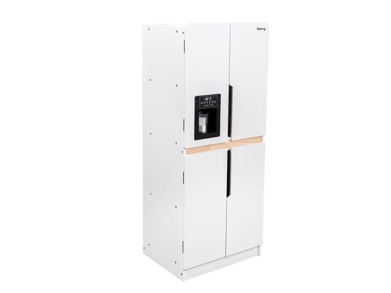 Wooden Modern Double Door Luxury Refrigerator