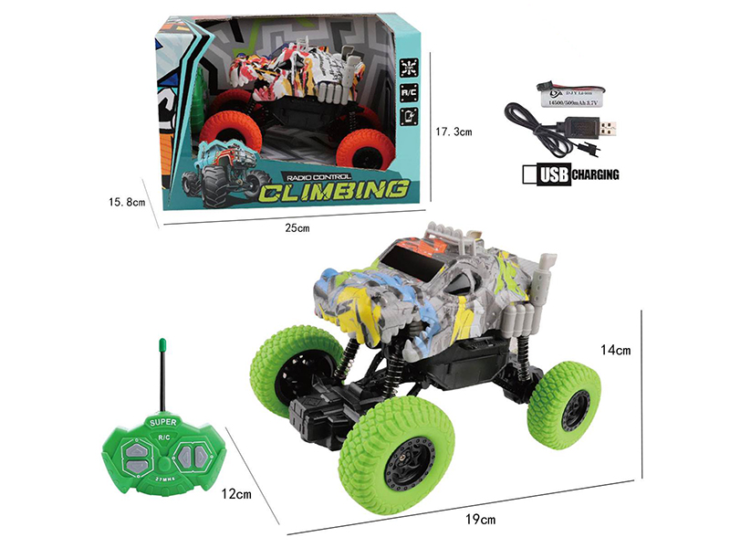 1:20 4CH Remote Control Crocodile Climbing Off-Road Vehicle