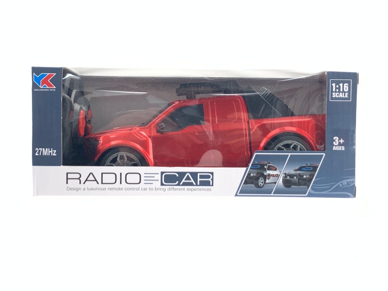 F150 Ford Raptor 1:16 4CH Simulation Remote Control Car: With 3D Lighting