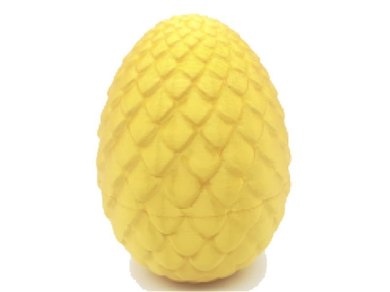 Pineapple Dragon Egg 9Cm