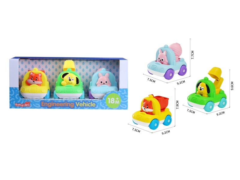 Slide Engineering Truck 3pcs