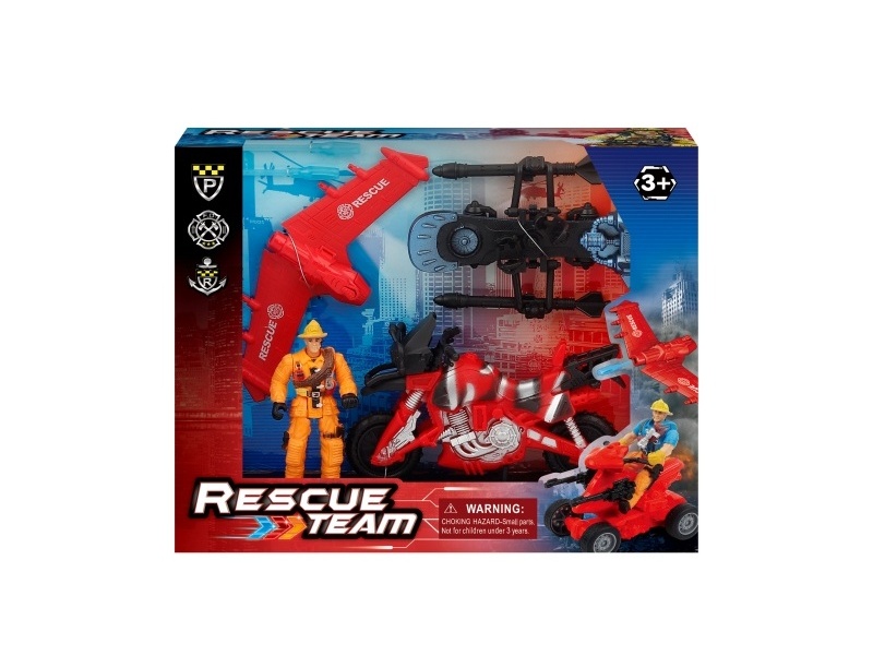 Fire-Fighting Suit