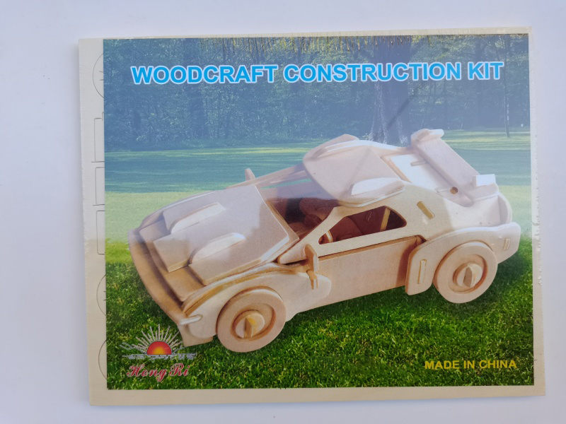 3D Wooden Puzzle