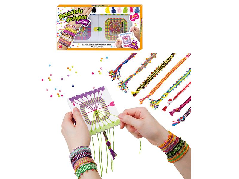 DIY Woven Bracelet