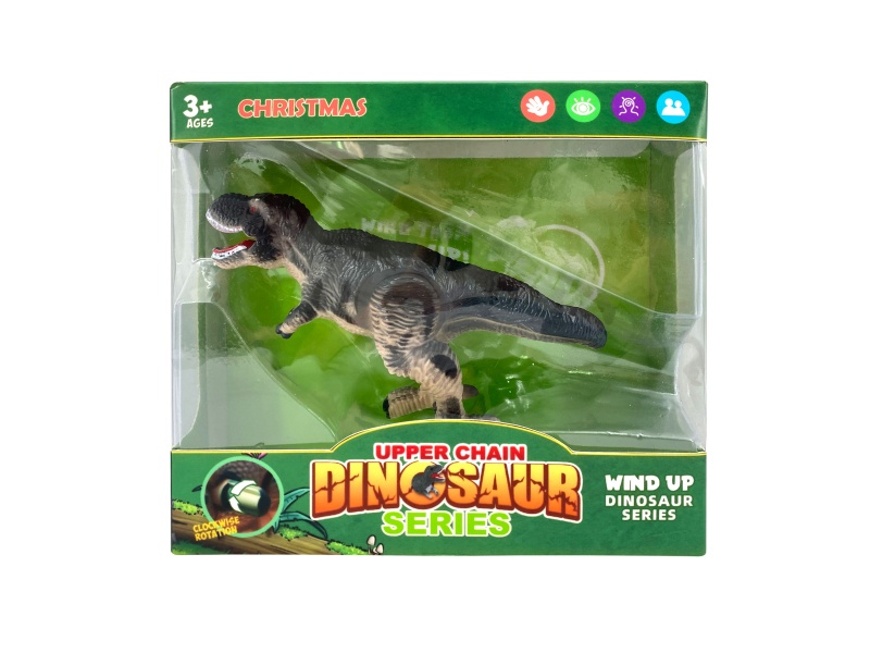 Wind Up Walking Tyrannosaurus