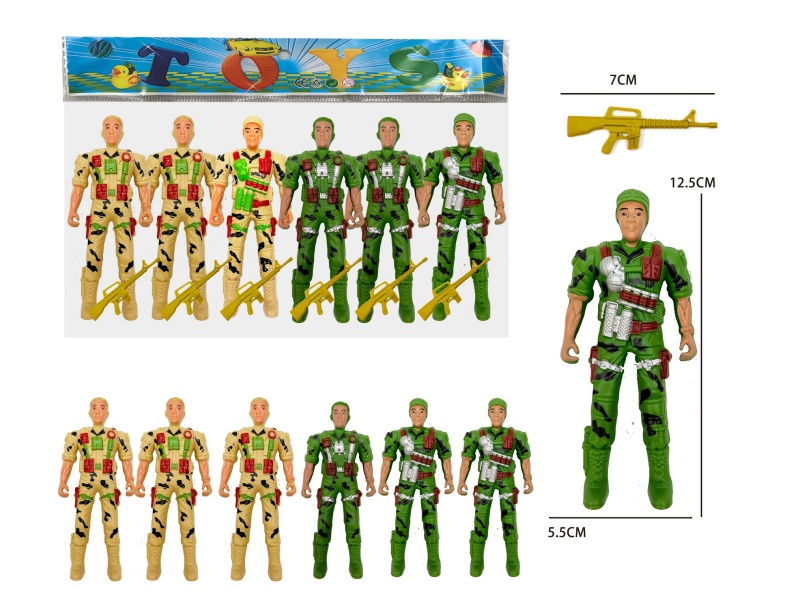 Six Soldiers