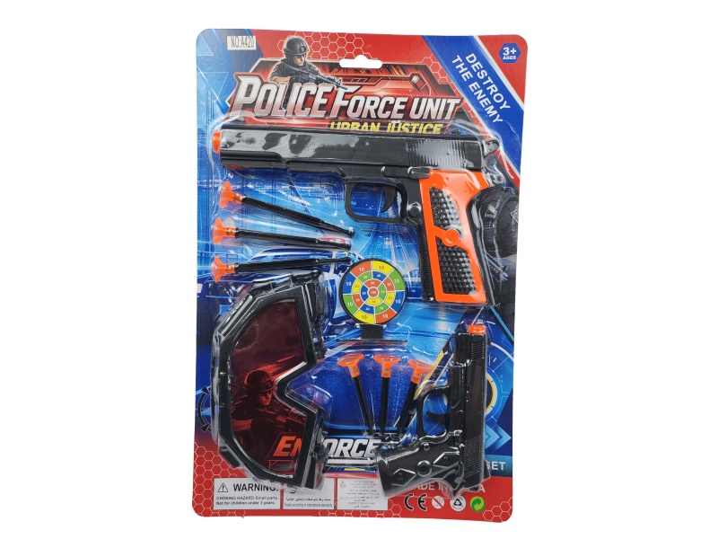Police Toy Set