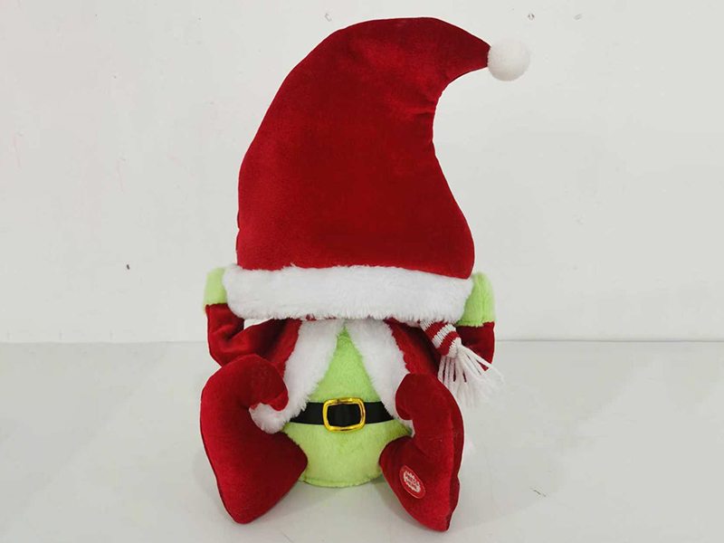B/O Peekaboo Grinch Toy