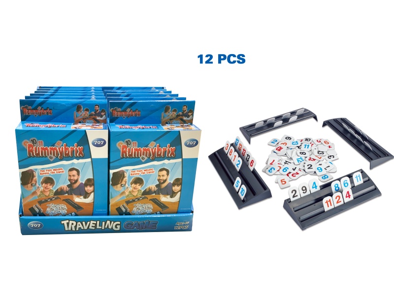 Rummikub Game 6pcs