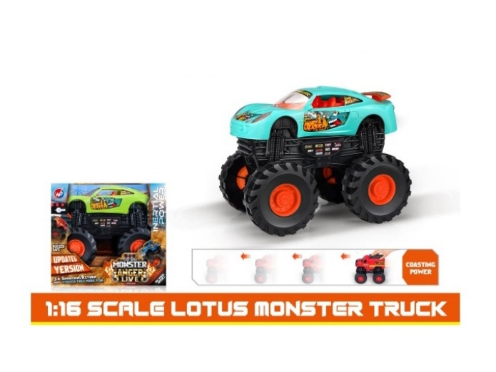 1:16 Wind And Fire Wheel Inertial Car
