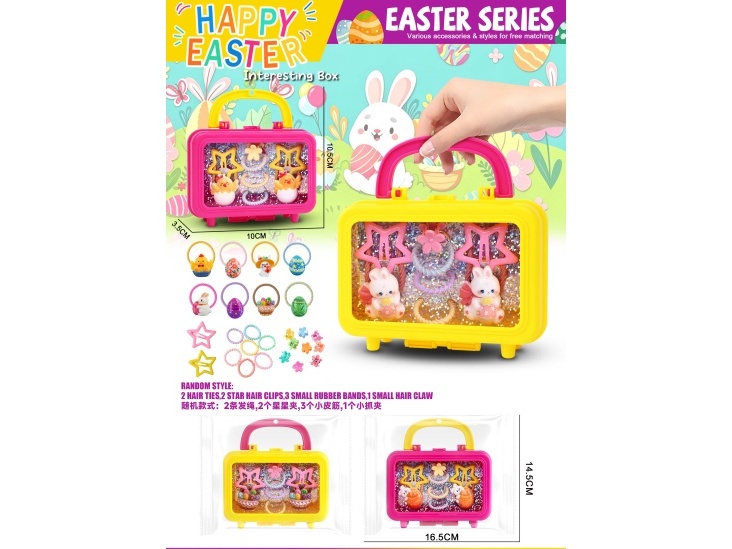 Easter Girl Accessory Set For Children'S Hair Accessories