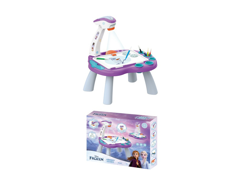 Frozen 2 Series Projection Painting Set