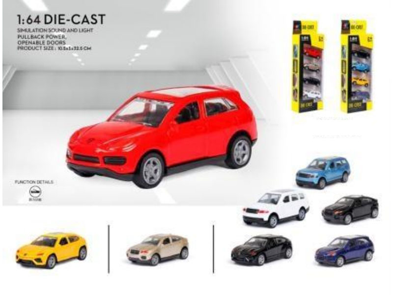 1:64Suv