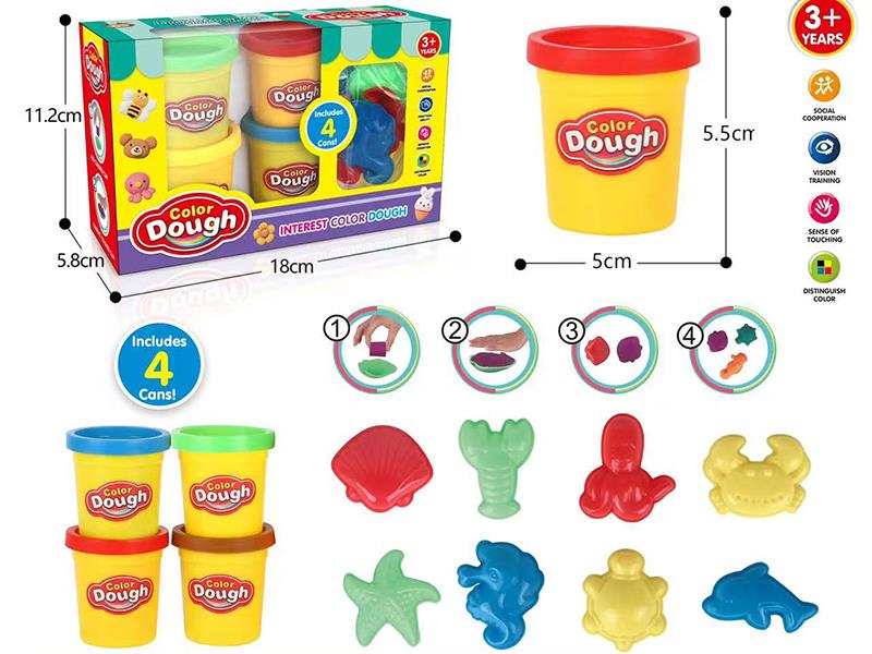 Color Dough Set