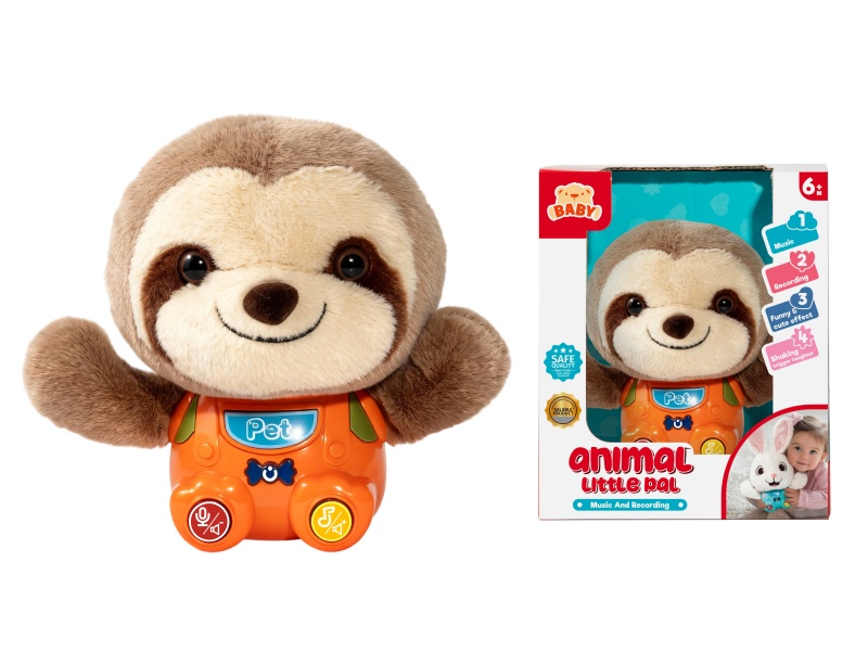 Sloth Multifunctional Soothe Plush Toys