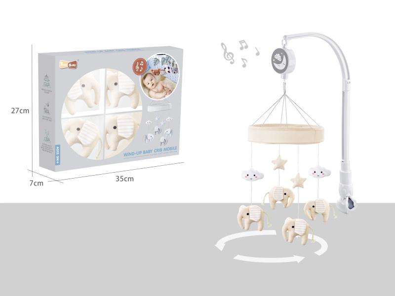 Plush Bedside Bell