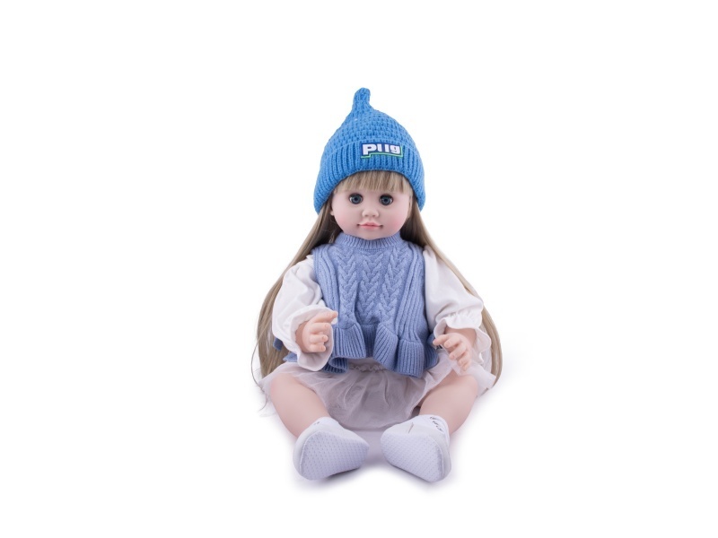 The 55-Centimeter Movement Dialogue Doll With Ic Can Blink, Speak, Shake Its Head And Record