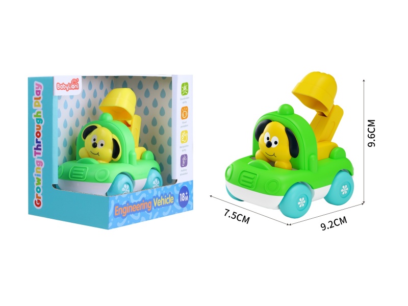 Slide Dog Engineering Truck