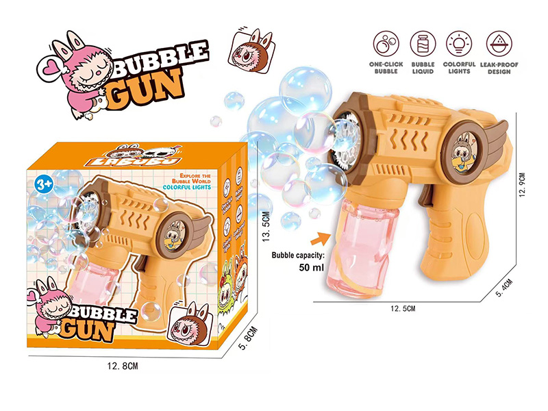 Labubu Bubble Gun