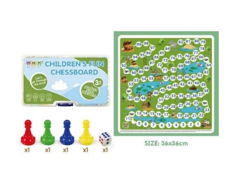 Adventure Chess (Waterproof Cloth)