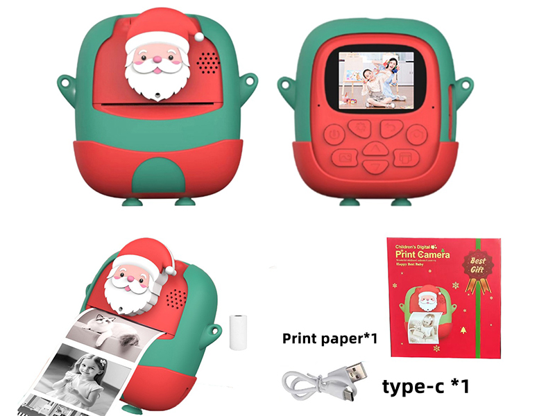 Christmas Kids Instant Camera