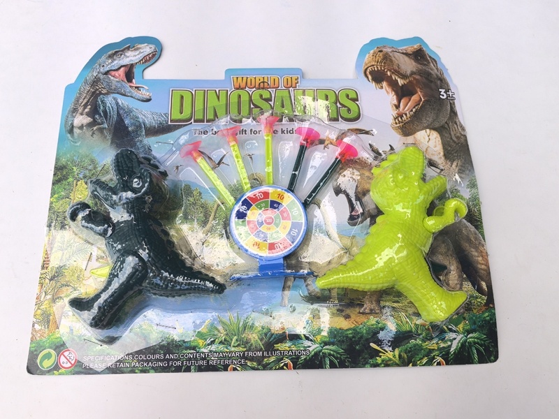 Solid-Color Dinosaur Soft Bullet Gun