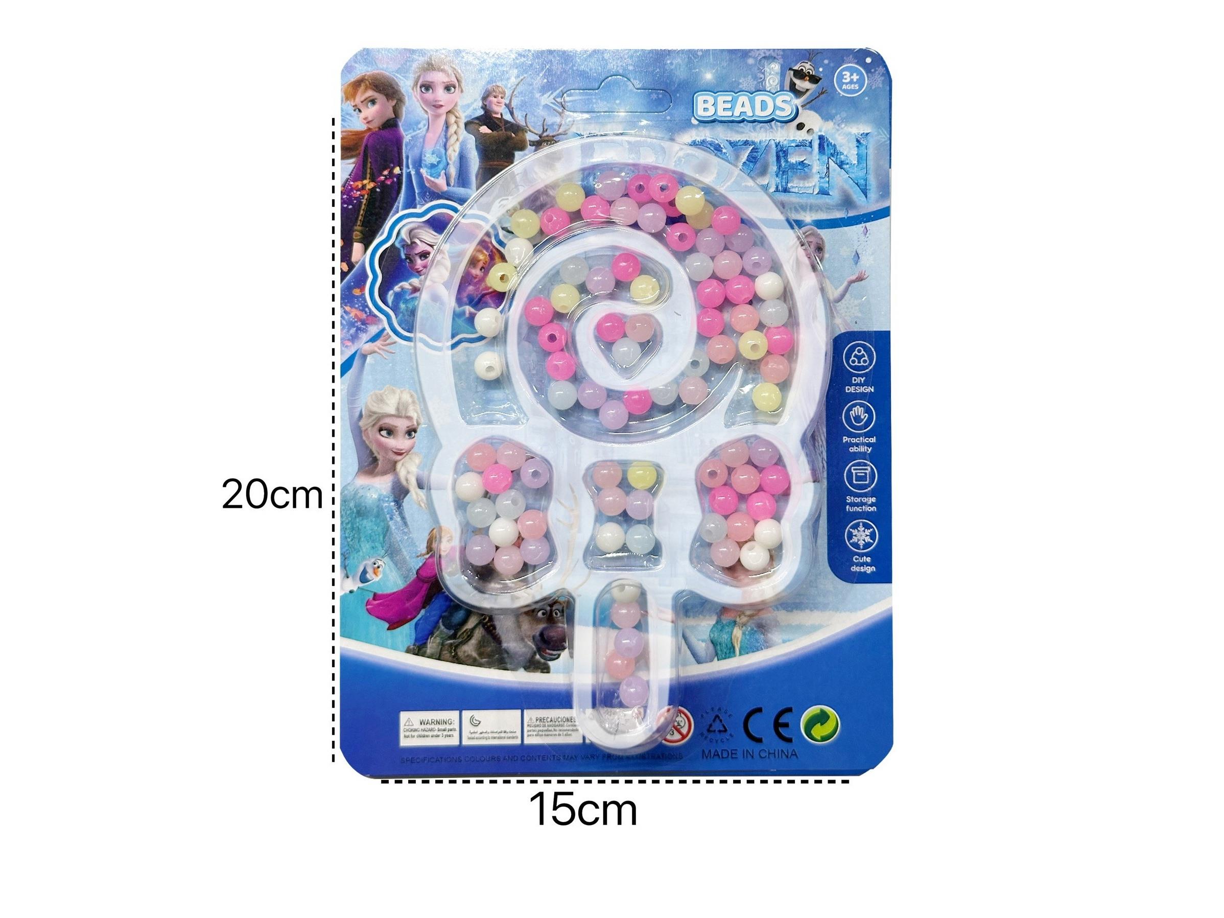 Diy Beaded Frozen