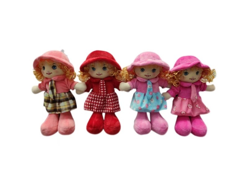 18" Stuffed Doll