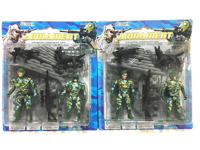 Soldiers Military Toy Set