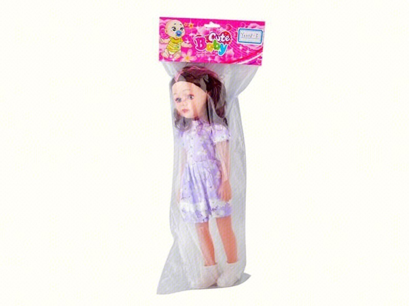 18" Doll With IC, Lights