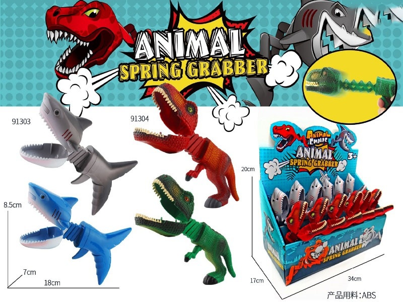 Animal Spring Clips