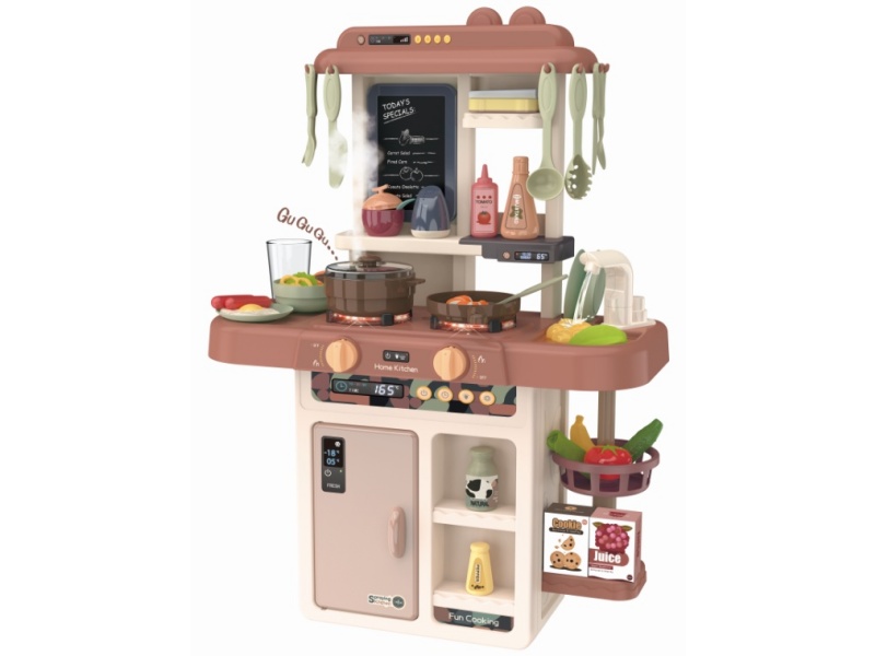 63cm Spray Kitchen(With Spray, Light And Music, Water Outlet)42PCS