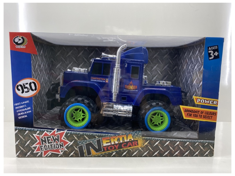 Friction Car