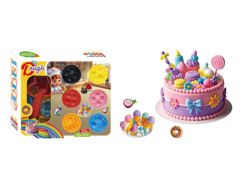 6-Piece Set - Colored Clay Series