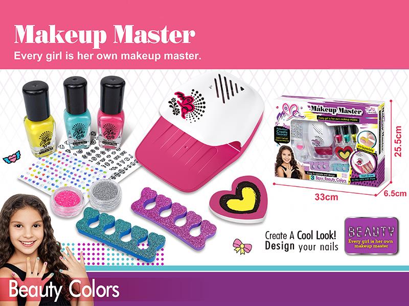 Nail Dryer Nail Art Set