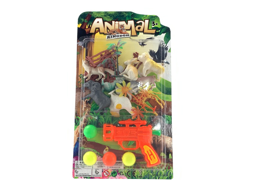 Gun + Animal